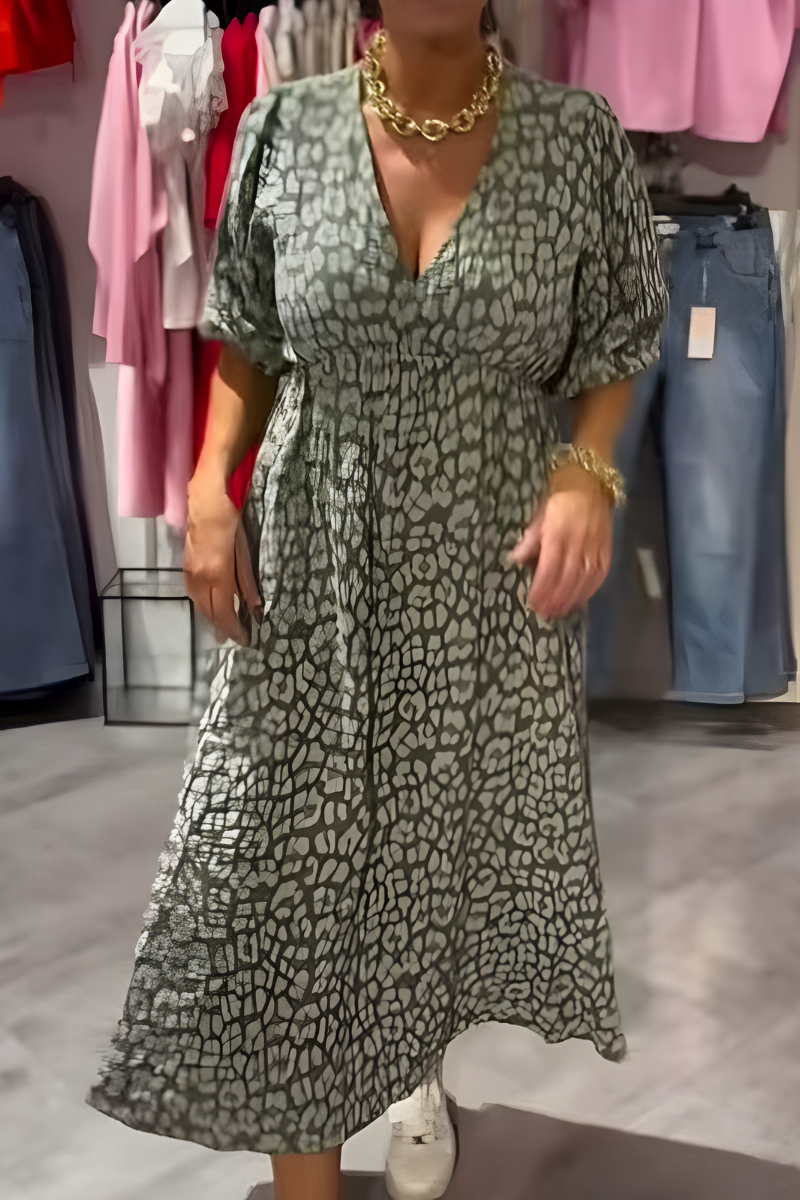 Calysaleinen | Stilvolles & Luftiges Sommerkleid