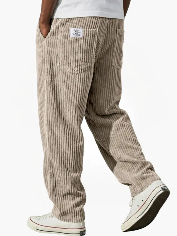 Cordfrei | Herren Cordhose mit elastischem Bund