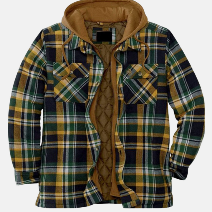 Literaturflanell - Flanelljacke