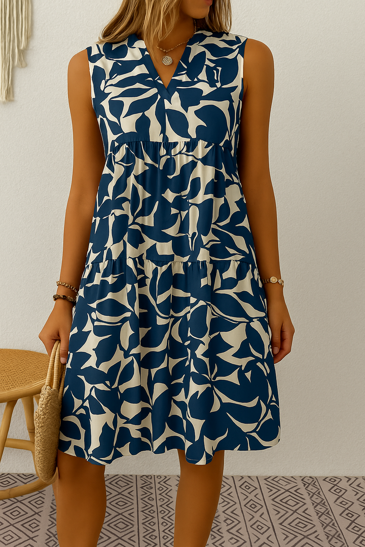 Sunelvamidi | Sommerlich Schickes Midikleid