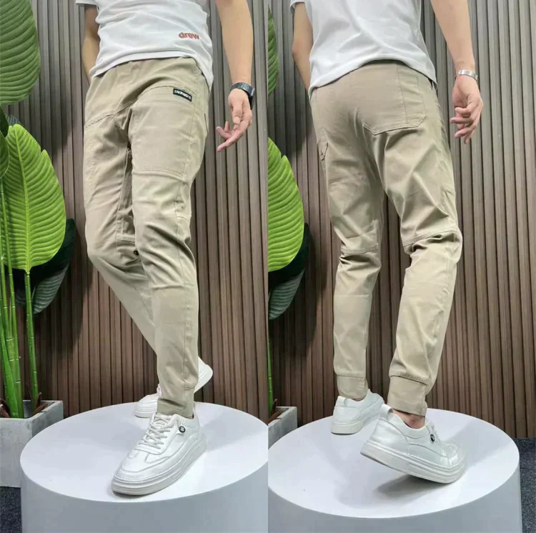 Stretchcargo | Premium Herren-Cargo-Stretchhose