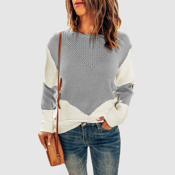 Strickharmonie | Weicher Alltagspullover
