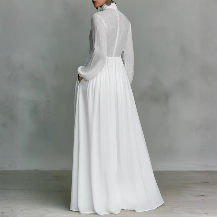 Gailbaumwolle | Essentielles Maxikleid aus Baumwolle