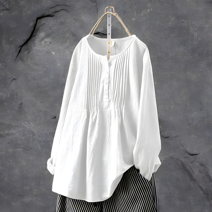 Clariz | Lockere Tunika-Bluse