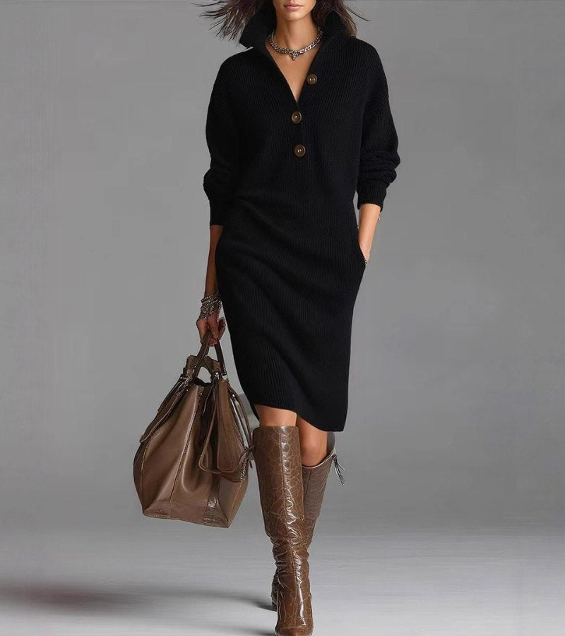 Applewarm | Warmes Elegantes Kleid