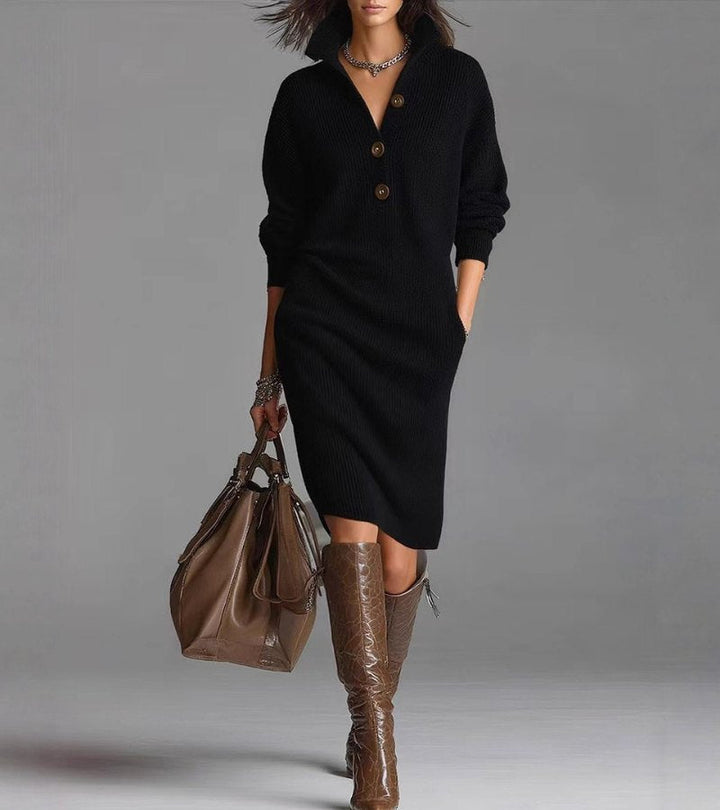 Applewarm | Warmes Elegantes Kleid