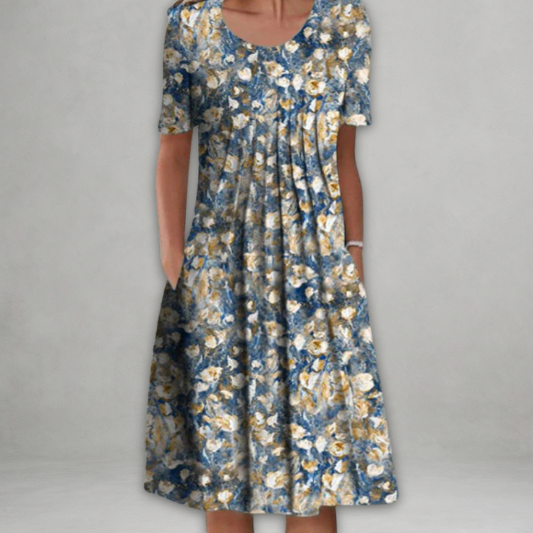 Eirabauch | Baumwollkleid mit Bauchbedeckung