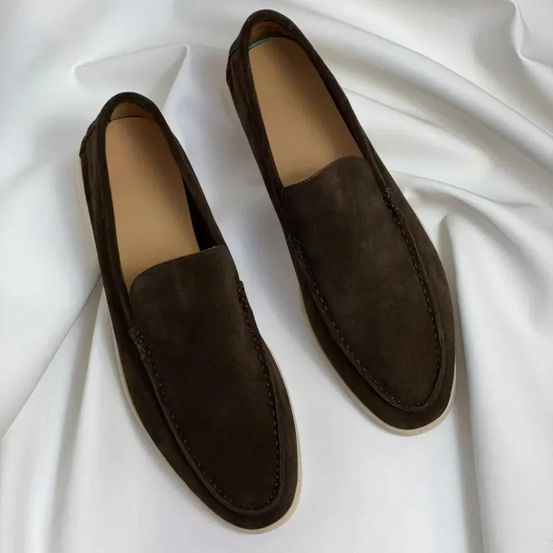 Givalli | Premium Wildleder-Loafer