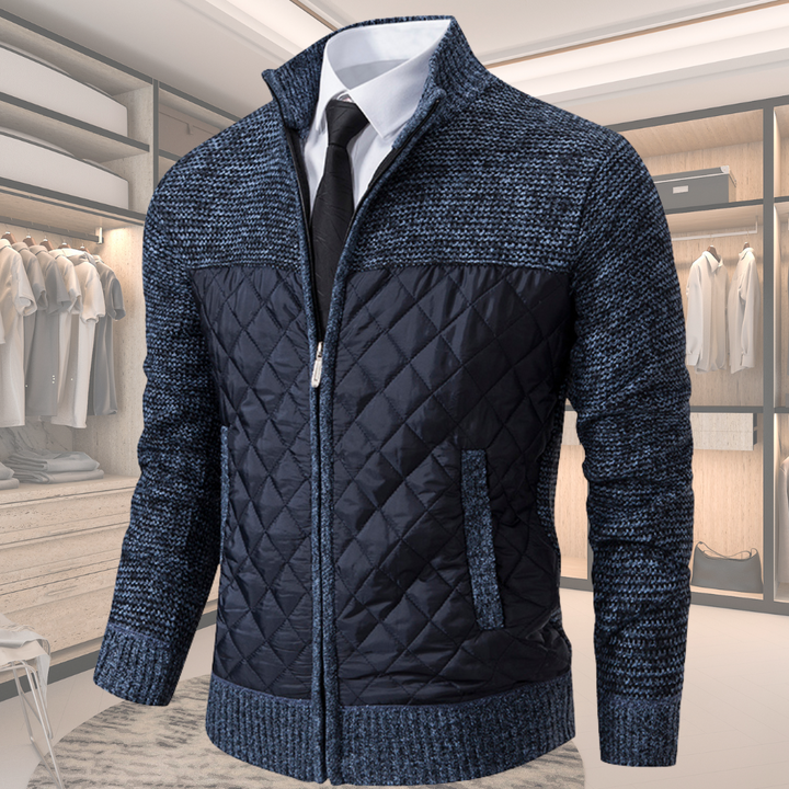 Leandrowolle – Elegante Wolljacke für Herren