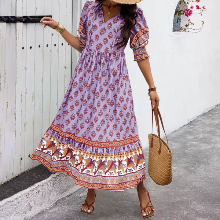 Abendrot | Elegantes Kleid