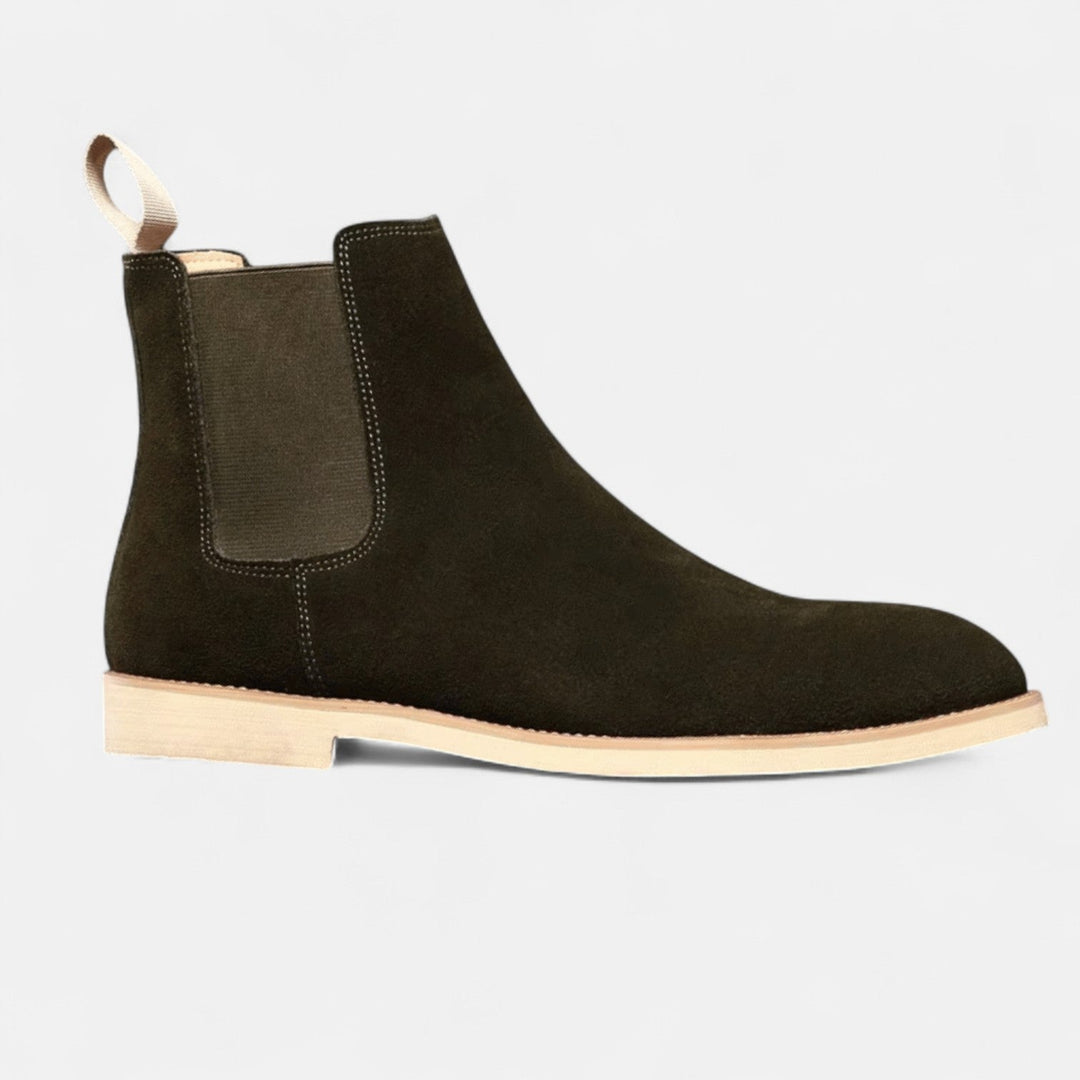 Brendochelsea | Chelsea-Stiefel für Herren aus hochwertigem Wildleder