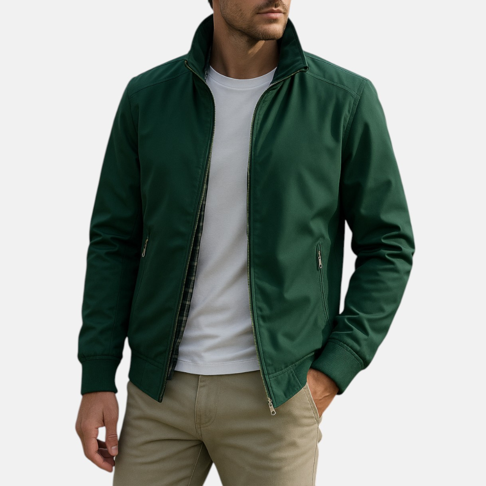 Marionwind | Elegante und Vielseitige Sommerwindjacke für Herren