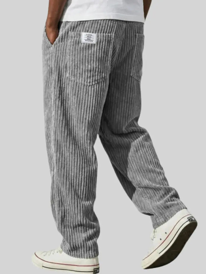 Cordfrei | Herren Cordhose mit elastischem Bund