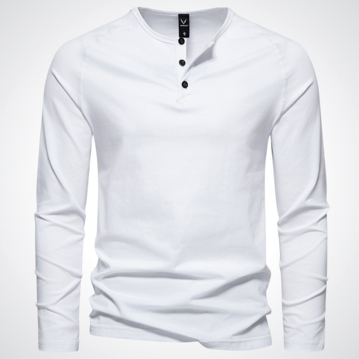 Königshenley | Exklusives Henley-Shirt