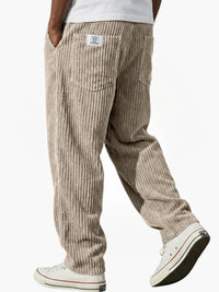 Cordkomfort | Herren Cordhose mit elastischem Bund