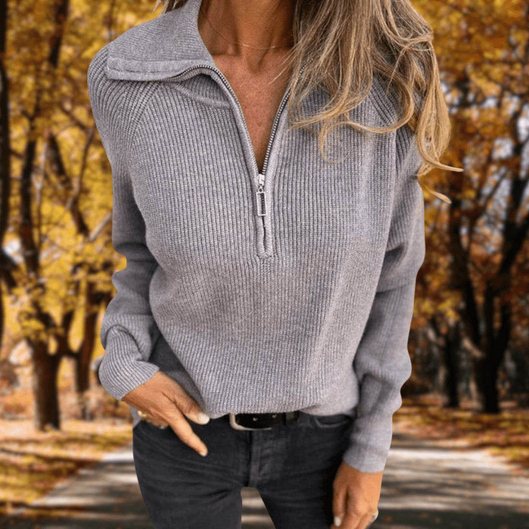 Klarlinie | Zeitloser Strickpullover
