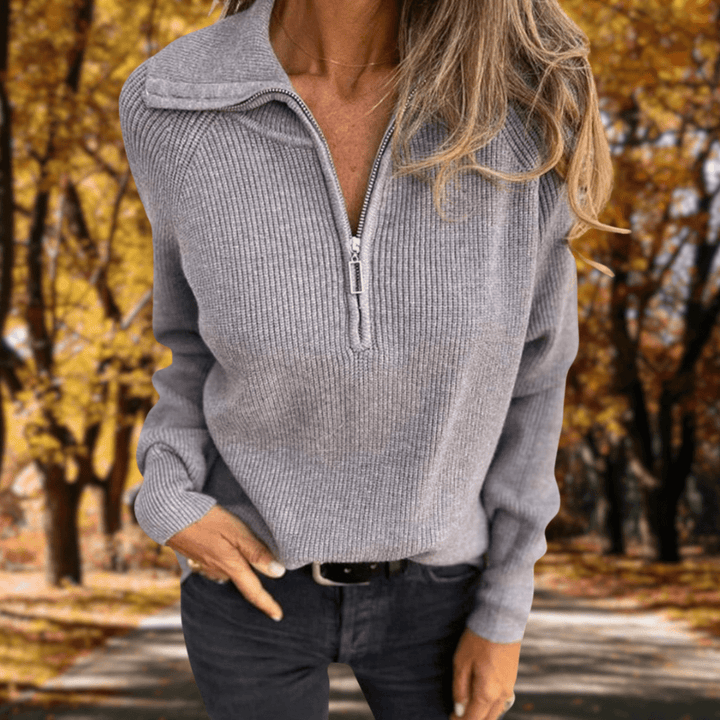Klarlinie | Zeitloser Strickpullover