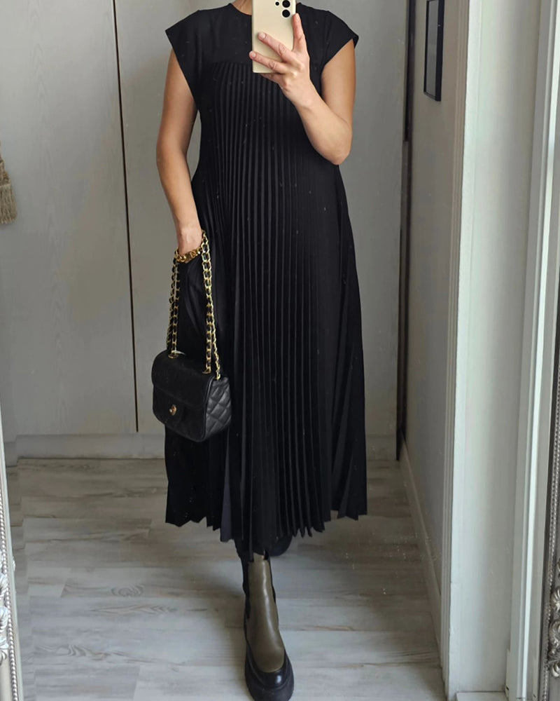 Petraplissee | Zeitloses & Bequemes Plissiertes Kleid