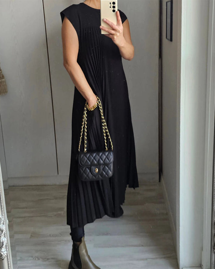 Petraplissee | Zeitloses & Bequemes Plissiertes Kleid