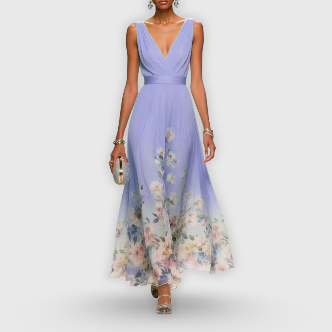 Indiraleicht | Sommerkleid mit Eleganter Leichtigkeit