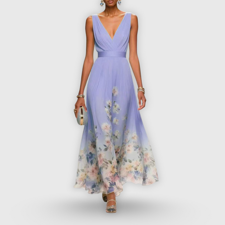 Indiraleicht | Sommerkleid mit Eleganter Leichtigkeit