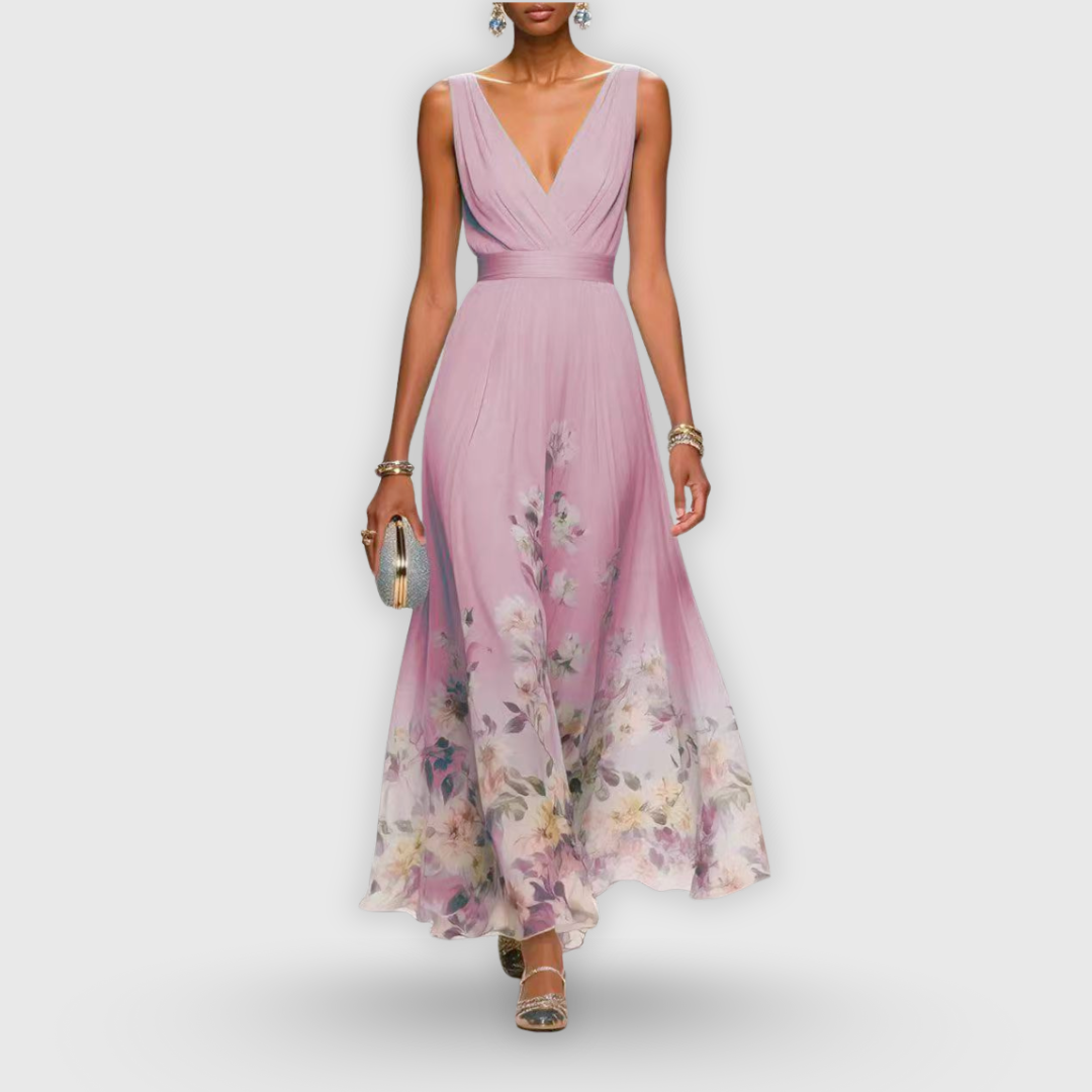 Indiraleicht | Sommerkleid mit Eleganter Leichtigkeit