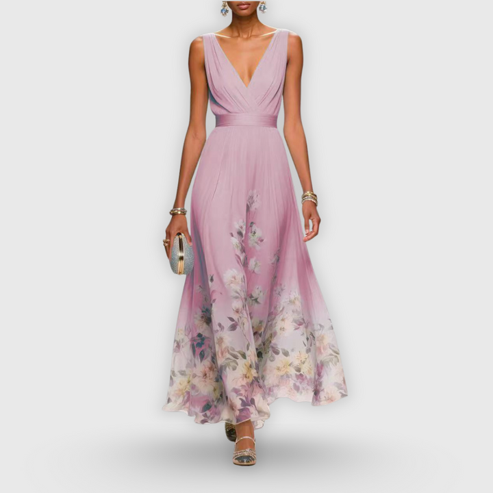 Indiraleicht | Sommerkleid mit Eleganter Leichtigkeit