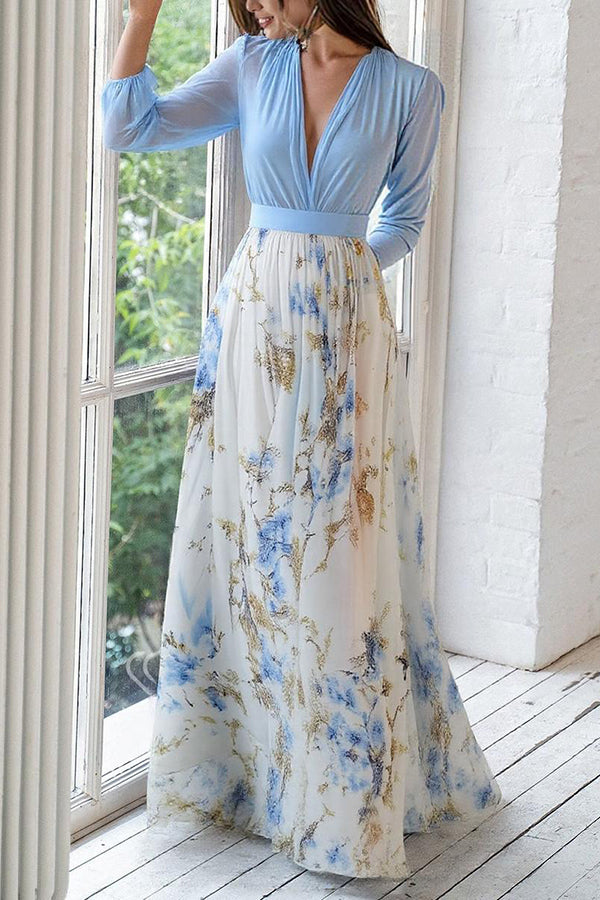 Esmyfluss | Elegantes Maxikleid mit Schmeichelnder Passform