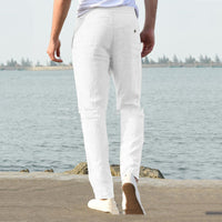Urlaubshose | Herren Freizeithose mit elastischem Bund
