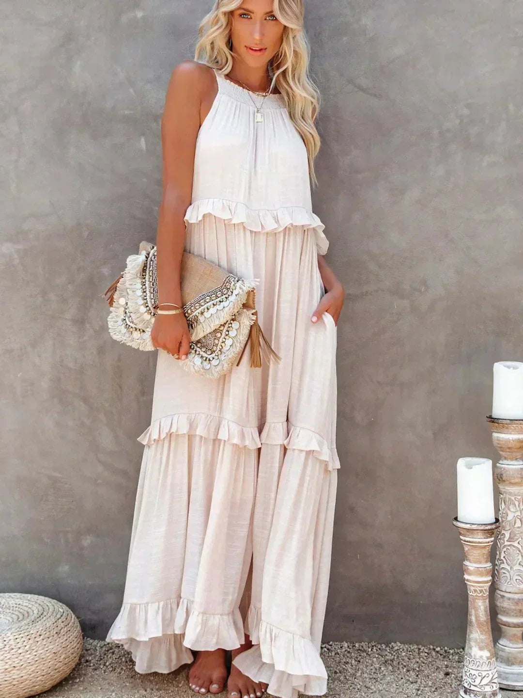 Rüschentraum | Romantisches Abendkleid