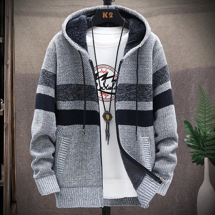 Harrisonhoodie - Stylisher Kapuzenpullover für Herren