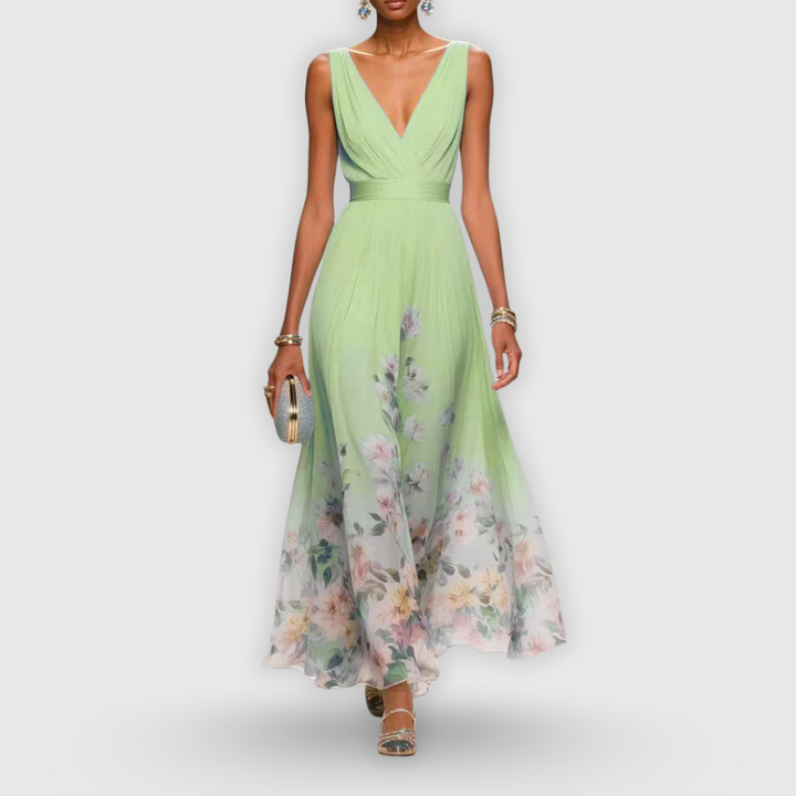 Indiraleicht | Sommerkleid mit Eleganter Leichtigkeit