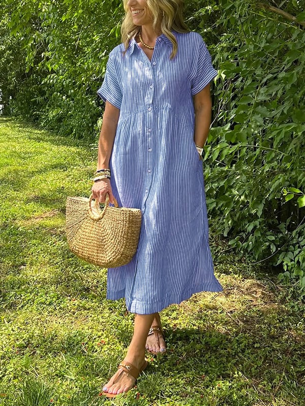 Thedamaxi | Bequemes & Alltagstaugliches Maxikleid