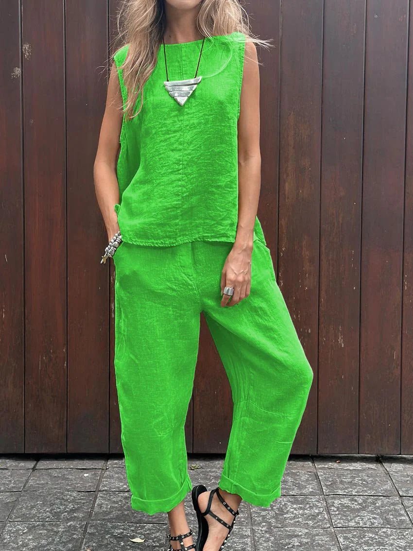 Legerchic | Lässiges Zweiteiler-Set