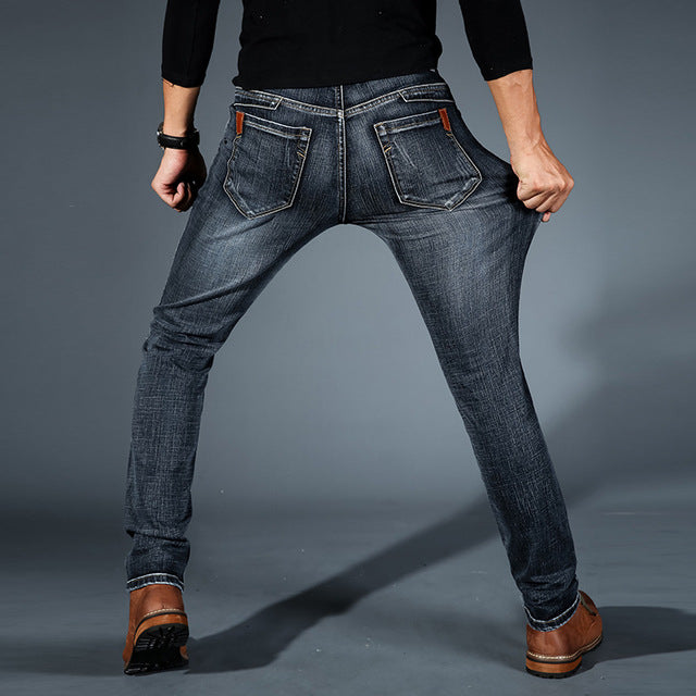 Stretchdenim | Premium Stretch-Jeans für Herren