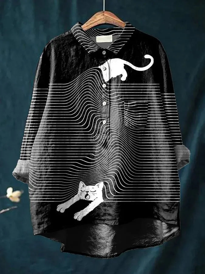 Musterspiel | Verspielte Bluse