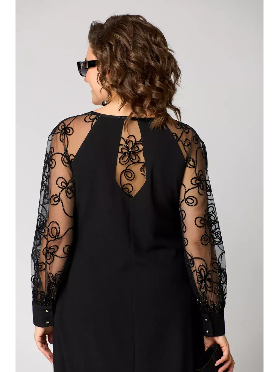 Almiraklassik | Klassisches Midi-Kleid für besondere Anlässe