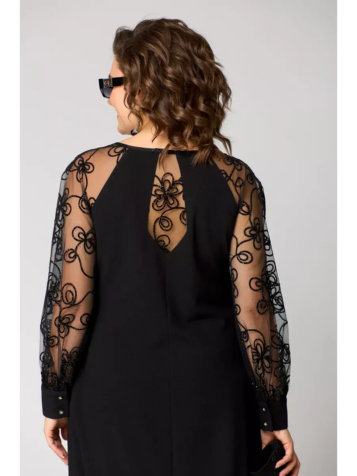 Almiraklassik | Klassisches Midi-Kleid für besondere Anlässe