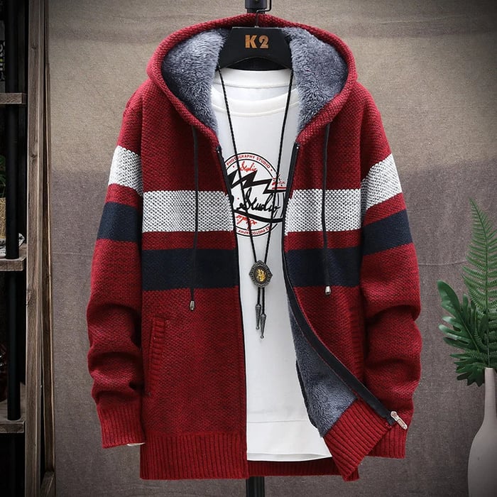 Harrisonhoodie - Stylisher Kapuzenpullover für Herren