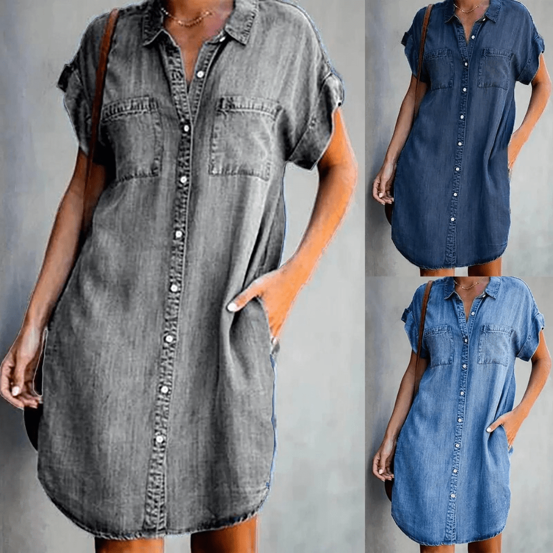 Idealform | Elegantes Kleid mit Bauch-Kaschier-Effekt