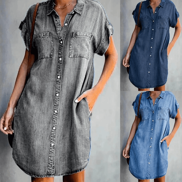 Idealform | Elegantes Kleid mit Bauch-Kaschier-Effekt