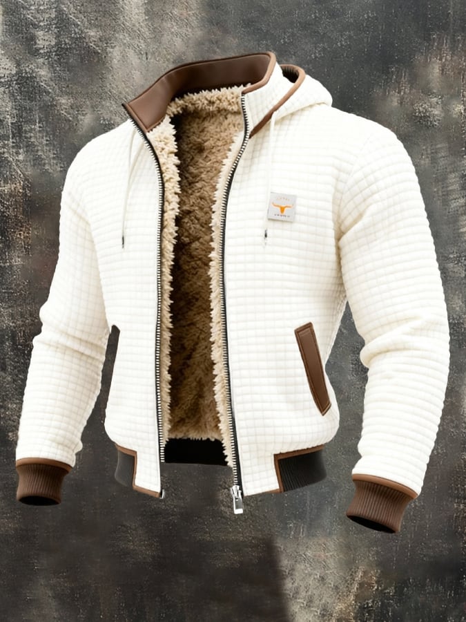 Mathisfleece | Gefütterte Fleece-Jacke
