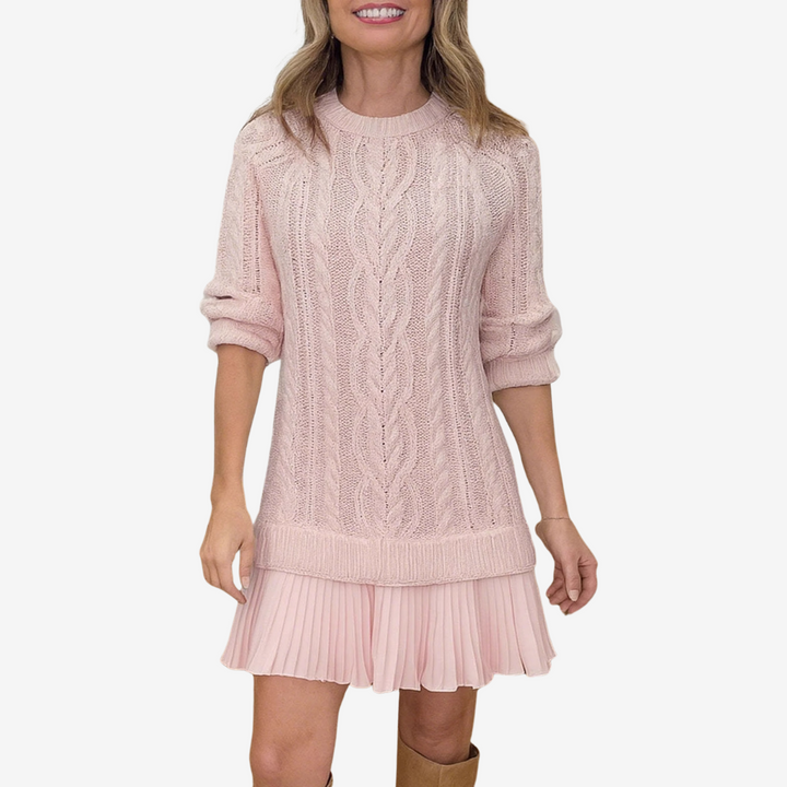 Trivorazopf | Stilvolles & Warmes Strickkleid