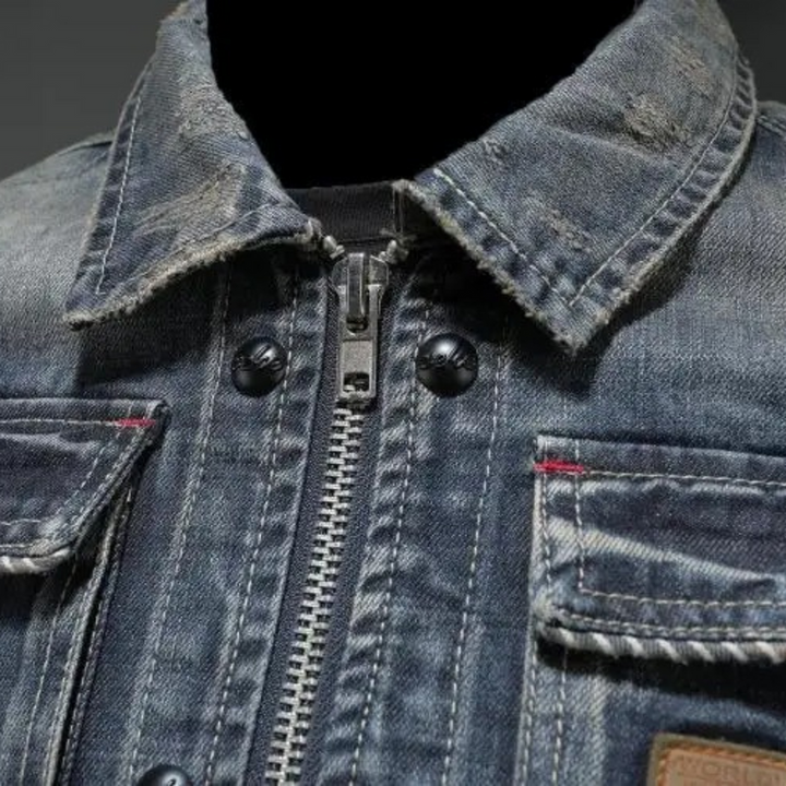 Andreasdenim | Klassische Jeansjacke