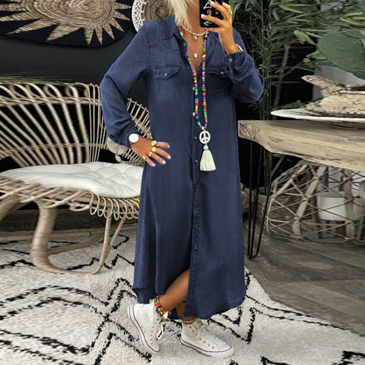 Denimtraum | Bequemes Jeanskleid