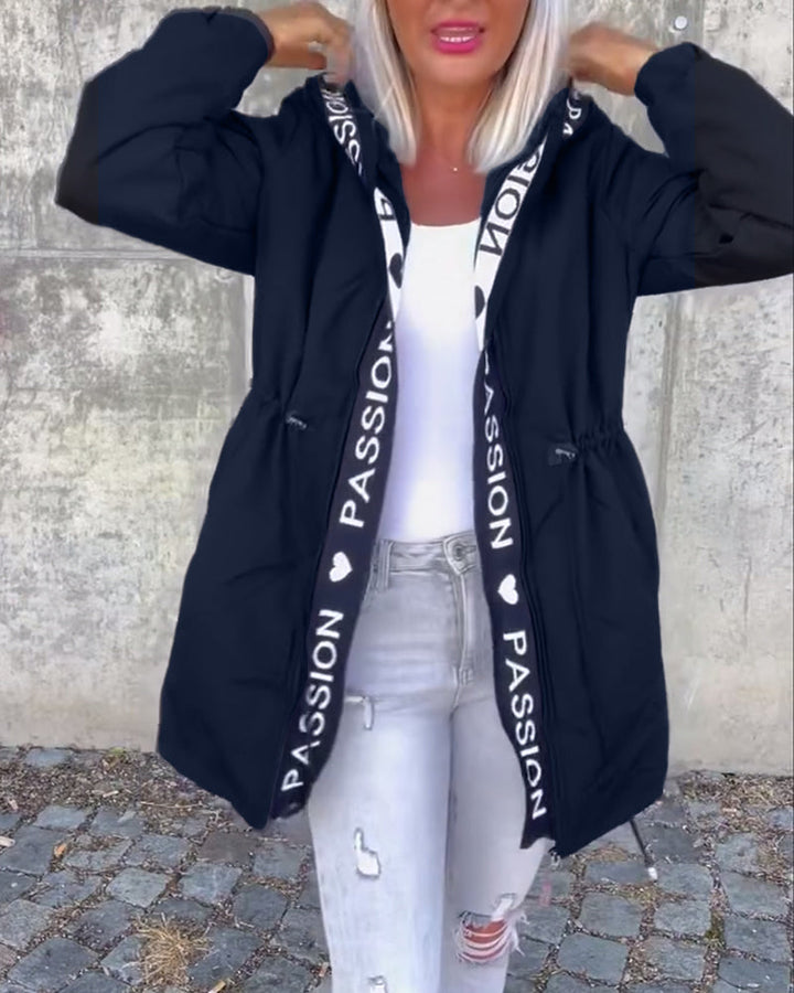 Alltagszip | Legere Jacke mit Reißverschluss