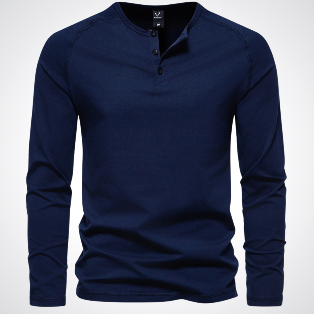 Königshenley | Exklusives Henley-Shirt