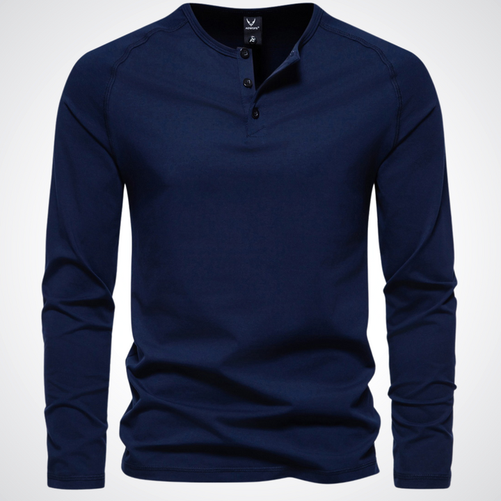 Königshenley | Exklusives Henley-Shirt