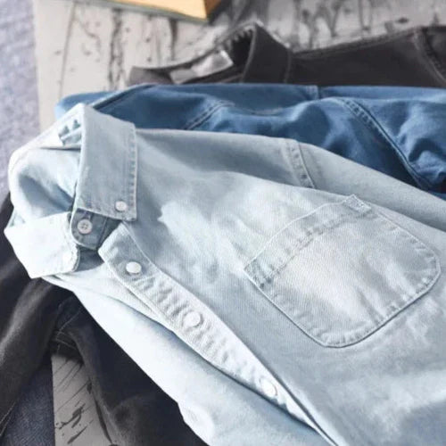 Pierodenim | Premium Denim-Hemd