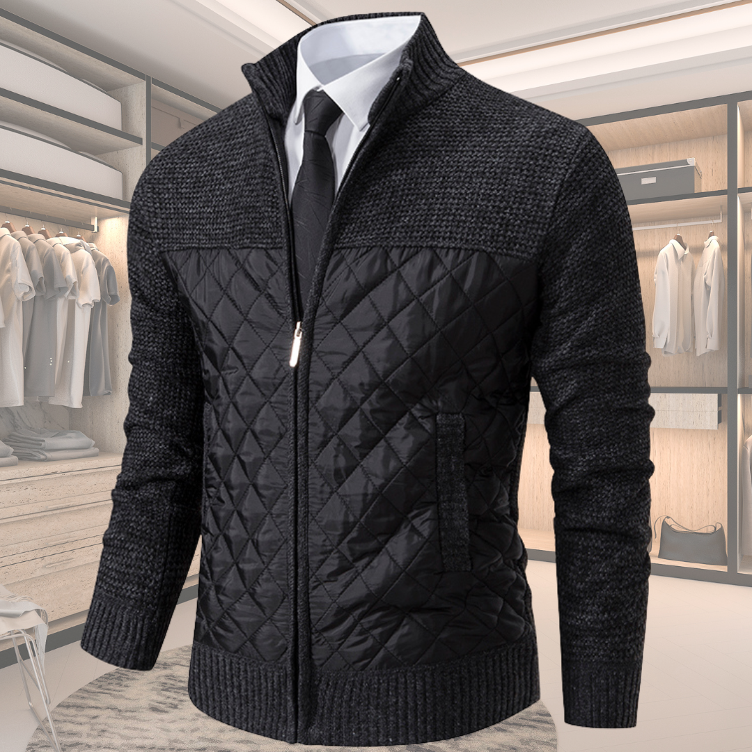 Leandrowolle – Elegante Wolljacke für Herren